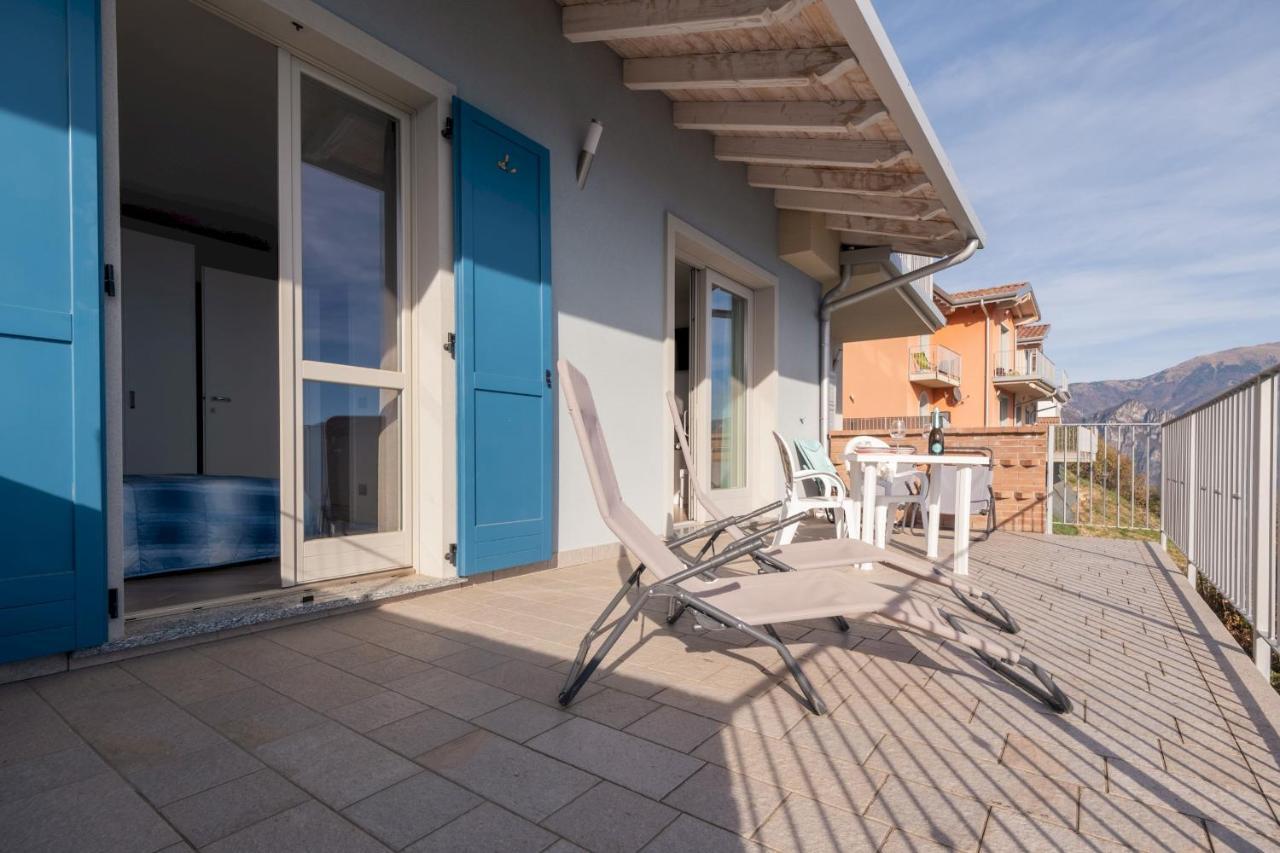Caravaggio Apartment Parzanica Exterior foto